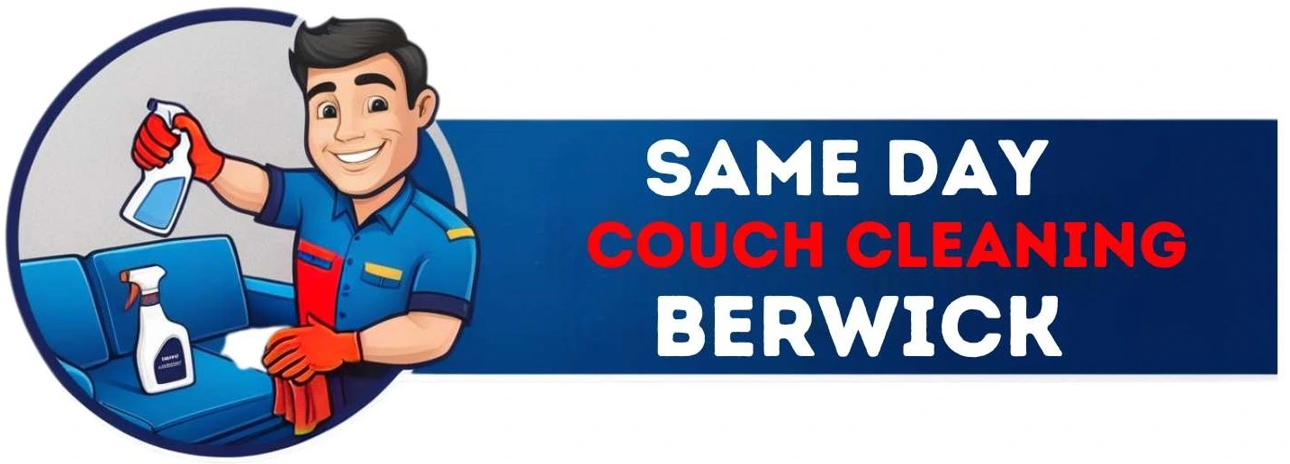 Same Day Couch Cleaning Berwick website logo